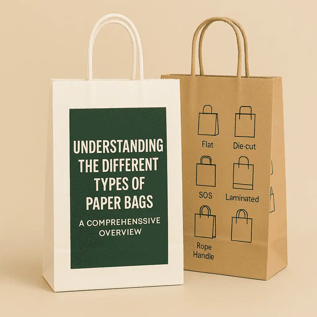 Understanding the Different Types of Paper Bags: A Comprehensive Overview